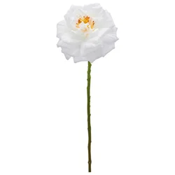 Veštački Cvet Ruža 63cm Rose Ii