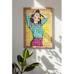 Uokvirena slika Wallity Popkare14, 33x48 cm