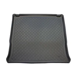 Plastic trunk liner Opel Vivaro 2014-2019 (long version, behind the 3rd row)