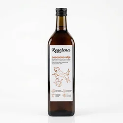 Craftia Regalena Salmon Oil – Lososovo Ulje - 1 l Staklo