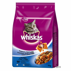 Whiskas 1+ tunjevina - 14 kgBESPLATNA dostava od 299kn