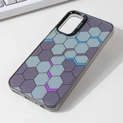 Maska za mobilni telefon Samsung Galaxy A24 4G HONEYCOMB COLOR