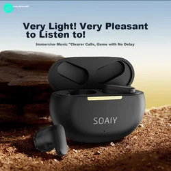 Soaiy Bluetooth slušalice SL6, Crne