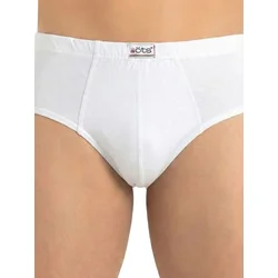 ÖTS Spodnje hlačke ÖTS Herren Slip Unterhose bela