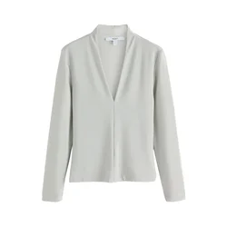 Next Bluza srebrna