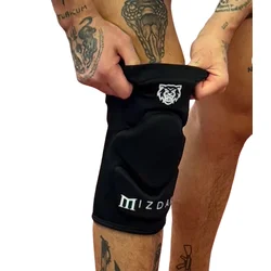 MIZDAK mma performance Štitnici za kolena, Crni
