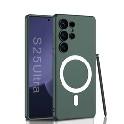 Maska STYLISH MAGSAFE II za Samsung S938B Galaxy S25 Ultra 5G/ zelena