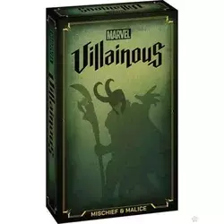 Društvena igra Marvel Villainous Mischief and Malice RA27030