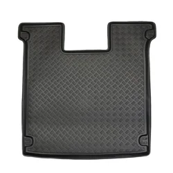 Plastic trunk liner VW Transporter T5/T6 2003- (long version, behind 3rd row, without anti-slip)