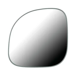 Spherical mirrors (2 pcs, triangle)
