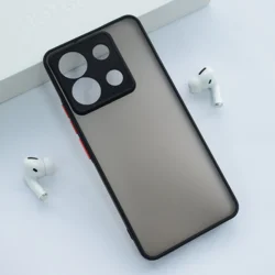 Maska Matte za Xiaomi Redmi Note 13 Pro 5G (EU) crna.