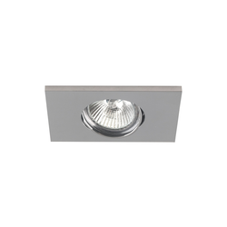 LUXERA 71048 - Ugradno stropno svetlo ELEGANT 1xGU10/50W/230V