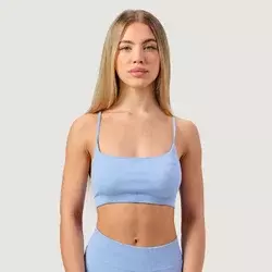 GymBeam NEO Seamless Sports Bra Sky