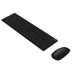 W5000 Wireless US tastatura + miš crna