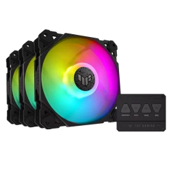 ASUS TUF GAMING TF120 ARGB BLACK EDITION 3IN1 ventilator