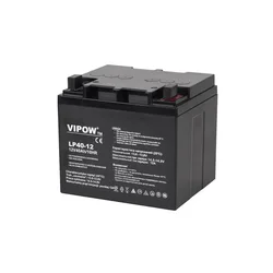 vipow VIPOW Gel Battery 12V 40Ah - GEL akumulator