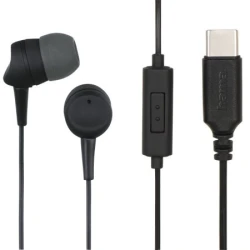 Hama usb-c slusalice+mic za smartfon sea ii, crne ( 184192 )