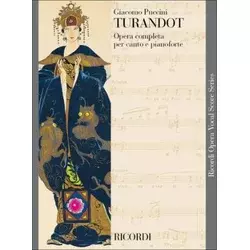 PUCCINI:TURANDOT VOCAL SCORE