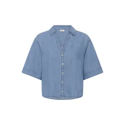 Kaffe Bluza Jade črn denim