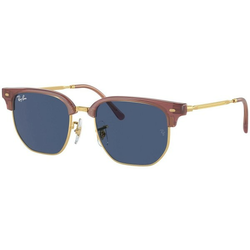 Otroška sončna očala Ray-Ban NEW CLUBMASTER vijolična barva, 0RJ9116S