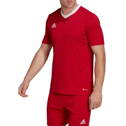 ADIDAS PERFORMANCE Funkcionalna majica Entrada 22  rdeča / bela