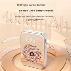 Soaiy Bluetooth zvučnik sa mikrofonom S350, USB, TF, Zlatne boje