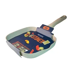 TEXELL Tiganj Grill Stone line TPSL-G194 28x24cm