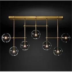 Orbit line - linearni moderni lestenec 120cm