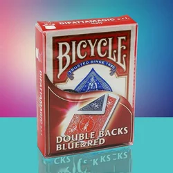 Bicycle Double Back Blue & Red