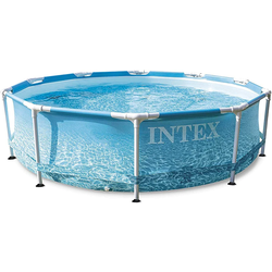 Intex Bazen Intex 28206 BAZEN OB PLAŽI KOVINSKI OKVIRNI 305x76 cm