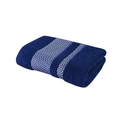 Bombažna brisača temno modra 50x90 cm Ates EMI