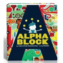Alphablock (An Abrams Block Book)