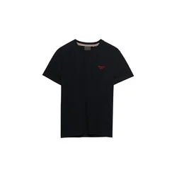 Superdry & Co Majica Essential Serif črna