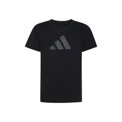 Adidas Majica za devojčice Jg Animal T KA2987 Kratki rukav, Crna