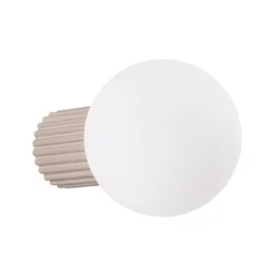 Sollux SL.1742 - Kupatilsko zidno svetlo HALO 1xG9/8W/230V IP44 taupe