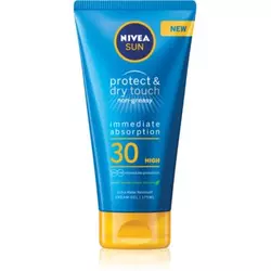 NIVEA SUN protect & dry krema-gel u tubi za zaštitu od sunca SPF 30 175 ml