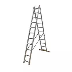 Aluminijumske merdevine Corda 2x11 gazišta 5.3m Corda