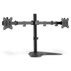 Dual Monitor Stand 15-32, 2x 8 kg (max.), black