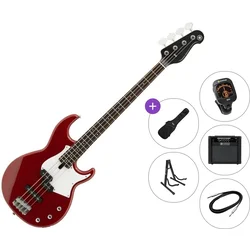 Yamaha BB234 RW Premium SET Raspberry Red Električna bas kitara