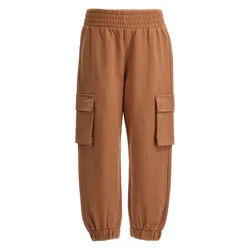 Original Marines hlače trenirka DH DEA3556F D rjava 128