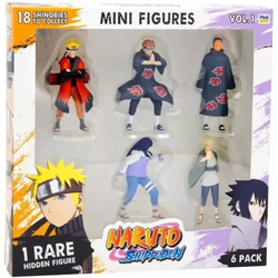 Naruto Shippuden zbirateljski komplet figur, 6 kosov