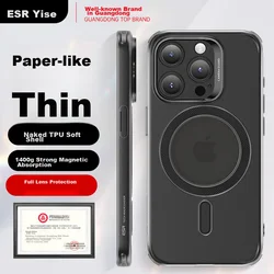 ESR Maska za mobilni telefoniPhone 15 Pro Max, Crna