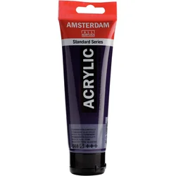 Amsterdam Standard Series Acrylic 120 ml Permanent Blue Violet