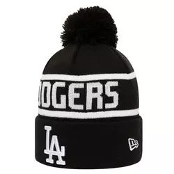 Los Angeles Dodgers New Era Team Jake Bobble Cuff zimska kapa