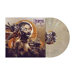 Neaera - All Is Dust (Limited Edition) (Dark Vanilla Marbled Coloured) (LP)