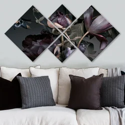 Wallity Slika 4MDF1413272651, 60x115 cm, 4 dela