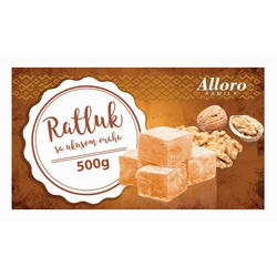 Alloro Ratluk Orah, 500g