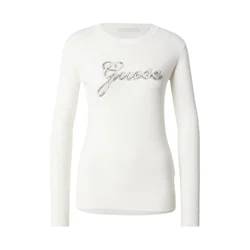 Guess Pulover 184022 Bela Classic Fit