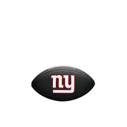 Wilson NFL TEAM LOGO MINI - GIANTS, črna