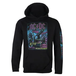 Hoodi moška AC-DC - TNT BLACKLIGHT - LIQUID BLUE - 32923